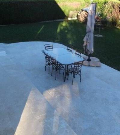 terrasse en marbre