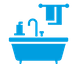 Plan de salle de bain