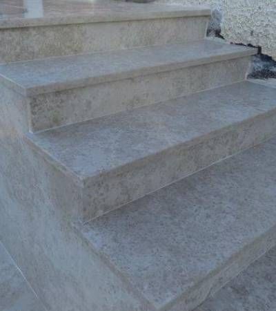 escalier marbre 1